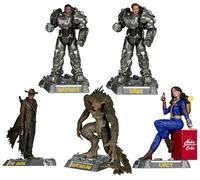 McFarlane Fallout Movie Maniacs Lot de 6 Statues en PVC Wave 3