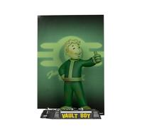 McFarlane Fallout Vault Boy Glow in The Dark Edition Gold Label Figurine Jouet 12,7 cm