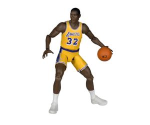 McFarlane Figurine articulée NBA Earvin Magic Johnson (Legends Series) 15 cm