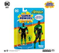 McFarlane Toys – Produit dérivé DC Green Lantern John S-Indies