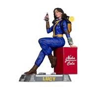 Figurines Fallout serie TV McFarlane Toys Lucy The Ghoul Hank Maximus Cooper