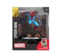 McFarlane Figurine Spiderman édition limitée basée sur la bande dessinée numéro 301 de The Amazing Spidermnan, Posada non articulée, à l'échelle 1:10, 18 cm, + 1 carte à collectionner, Bizak (64384762