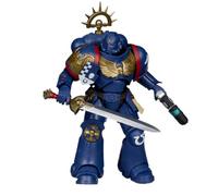 McFarlane -Figurine Warhammer 40,000 3rd Company Lieutenant Ultramarines - Total War - 21 cm
