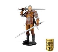 Mc Farlane - The Witcher - Geralt 1/12 - Gold Label
