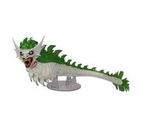 McFarlane Jouets - DC Multiverse Le Dragon Joker (Nuits Noirs : Métal) Glow in The Dark Edition Véhicule Gold Label