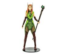 McFarlane Jouets, figurine d'action Critical Role Vox Machina Keyleth de 17,8 cm avec 22 pièces mobiles, figurine de rôle critique de collection avec base de support de collection - À partir de 14 ans