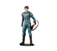 McFarlane Jouets, Netflix The Witcher Figurine Jaskier de 17,8 cm avec 22 pièces Mobiles, The Witcher Saison 1 Figurine de Collection avec Base de Support de Collection - À partir de 12 Ans