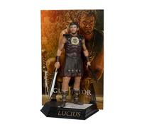 McFarlane Toys – Figurine posée Lucius (Gladiator II) – 15,2 cm