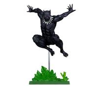 McFarlane Marvel Black Panther Jouet de Collection à l'échelle 1/6e avec scène Black Panther Annual (Variante) #1
