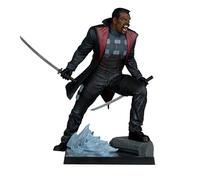McFarlane Toys – Jouet de collection Marvel Blade (Blade #1) – Échelle 1:6 avec scène
