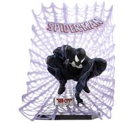 McFarlane MARVEL COLLECTION 1:6TH WV6 - SPIDER-MAN (SPIDER-MAN #1) (COMBINAISON NOIRE) (CHASE)