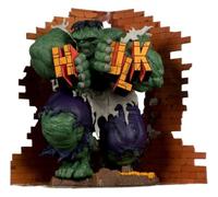 McFarlane Marvel Collection Statue 1/6 The Incredible Hulk (The Incredible Hulk #345) (Version Hulk Verte) (étiquette dorée)