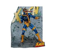McFarlane Marvel Cyclops à l'échelle 1:10ème à Collectionner avec scène (X-Men #1) Jouets