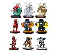 McFarlane Marvel Q-Fig Assortiment de Figurines (10)