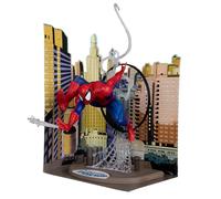 McFarlane Toys - Statuette 1/6 Spider-Man (The Amazing Spider-Man #301) 30 cm avec scène et BD