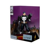 McFarlane Toys – Figurine 1/6 The Punisher – Scène et bande dessinée (The Punisher War Journal #8)