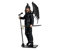 McFarlane Music Maniacs WV1 - Metal - Ozzy Osbourne - Figurine de Collection avec Accessoires et Carte d'art 15,2 cm