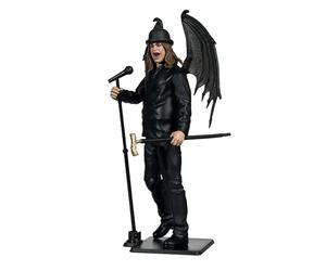McFarlane Music Maniacs WV1 - Metal - Ozzy Osbourne - Figurine de Collection avec Accessoires et Carte d'art 15,2 cm