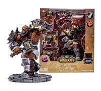 McFarlane Orc: Shaman/Warrior (Epic) - Figurine d'action World of Warcraft - 15,2 cm - Collectionneur, Décoration - Horde - 22,23 cm