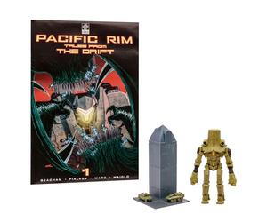 McFarlane - Pacific Rim - Cherno Alpha (Jaeger) 4" Figure Playset & Comic