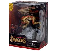 McFarlane´s Dragons série 8 Statuette Tora Berserker Clan (Gold Label) 28 cm