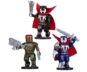 McFarlane Spawn Lot de 36 Figurines à Assembler Blind Bag 5 cm