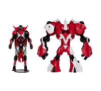 McFarlane Spawn Lot de 6 Figurines d'action 18 cm Wave 8 30e Anniversaire