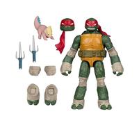 McFarlane Teenage Mutant Ninja Turtles (Page Punchers) Raphael Figurine d'action de 12,7 cm avec Jouets de Bande dessinée
