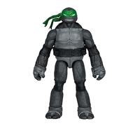 McFarlane Teenage Mutant Ninja Turtles (Page Punchers) Raphael (noir, blanc et vert) 12,7 cm Figurine d'action avec Comic Toys Red Platinum Edition