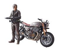 McFarlane - The Walking Dead Daryl Dixon avec Chopper Figurine, 787926145168, 13 cm