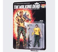 McFarlane The Walking Dead - Figurine Shiva Force Commander Rick (Color) 13 cm