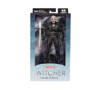 McFarlane TM13803 Witcher Netflix WV1-GERALT of Rivia (KIKIMORA Battle) (Saison