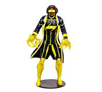 McFarlane TM15274 Figurine d'action DC Multiverse Static Shock (New52), Multicolore