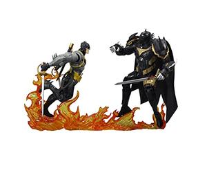 McFarlane TM15455 DC Collector Multipack - White Knight Batman VS AZBAT, Multicolore, 15455