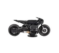 McFarlane Toys Véhicule DC Multiverse Batcycle – The Batman – Multicolore