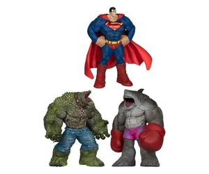 McFarlane Todd's Mods DC Direct Collector Lot de 3 Statues en Vinyle Motif Vague 11 cm