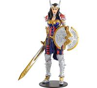 McFarlane Toys Figurine de collection Wonder Woman conçue par Todd McFarlane DC Multiverse 1/12