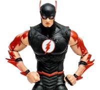 McFarlane Toys, 17,8 cm DC Dark Nights Death Metal : Speed Metal Barry Allen West Figurine d'action avec 22 pièces Mobiles, Figurine DC à Collectionner avec Carte de Personnage Unique à Collectionner