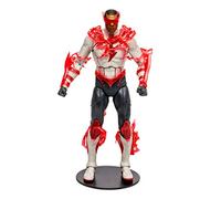 McFarlane Toys, 17,8 cm DC Dark Nights Death Metal : Speed Metal Kid Flash West Figurine d'action avec 22 pièces Mobiles, Figurine DC à Collectionner avec Carte de Personnage Unique à Collectionner -