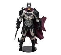McFarlane Toys, 17,8 cm DC Gladiator Batman : Dark Nights Figurine d'action avec 22 pièces Mobiles, multivers DC à Collectionner avec Base de Support, Carte de Personnage Unique à Collectionner - À