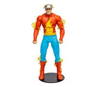 McFarlane Toys, 17,8 cm DC The Flash Jay Garrick: The Flash Age Figurine d'action avec 22 pièces Mobiles, multivers DC à Collectionner avec Base de Support, Carte de Personnage Unique à Collectionner