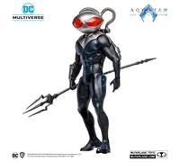 McFarlane Toys DC Aquaman 2 Figurine d'action Manta Noire 30,5 cm - Statue Incroyablement détaillée basée sur Aquaman et Le Royaume Perdu - Élargissez Votre Collection DC Multiverse