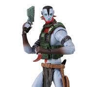 Avatar 3 : De feu et de cendres - Figurine Recom Quaritch (Ash Warrior) 18 cm