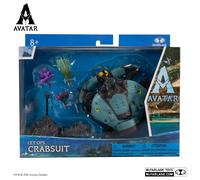 McFarlane Toys Avatar La Voie de l'Eau CET-OPS Combinaison de Crabe