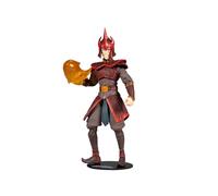 McFarlane Toys, Avatar Le dernier maître de l'air 17,8 cm Gold Label Prince Zuko Figurine d'action casquée avec 22 pièces Mobiles, Figurine de Collection avec Accessoires et Base de Support de