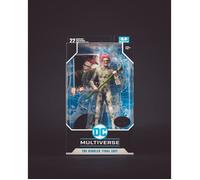 McFarlane Toys - Batman Forever DC Multiverse - Figurine Riddler (Final Suit) (Red Platinum Edition) 18 cm