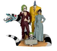 McFarlane Toys - Beetlejuice Beetlejuice Lot de 4 Figurines posées de 15,2 cm