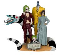 McFarlane Toys - Beetlejuice Beetlejuice Lot de 4 figurines posées de 15,2 cm