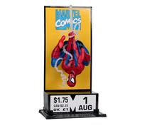 McFarlane Toys - Corner box du 1er numéro de Spider-Man, objet Marvel à