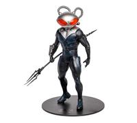 McFarlane Toys DC Aquaman 2 Figurine d'action Manta Noire 30,5 cm - Statue Incroyablement détaillée basée sur Aquaman et Le Royaume Perdu - Élargissez Votre Collection DC Multiverse